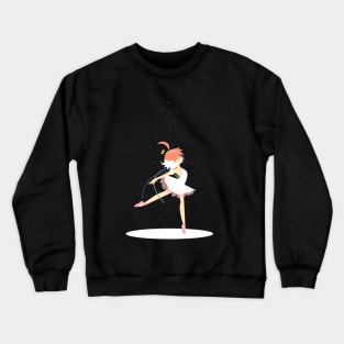 Tutu Crewneck Sweatshirt